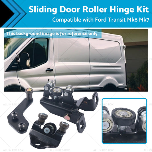 Left Side Door Top Middle Bottom Roller Runner Suitable for Ford Transit MK6 MK7-0