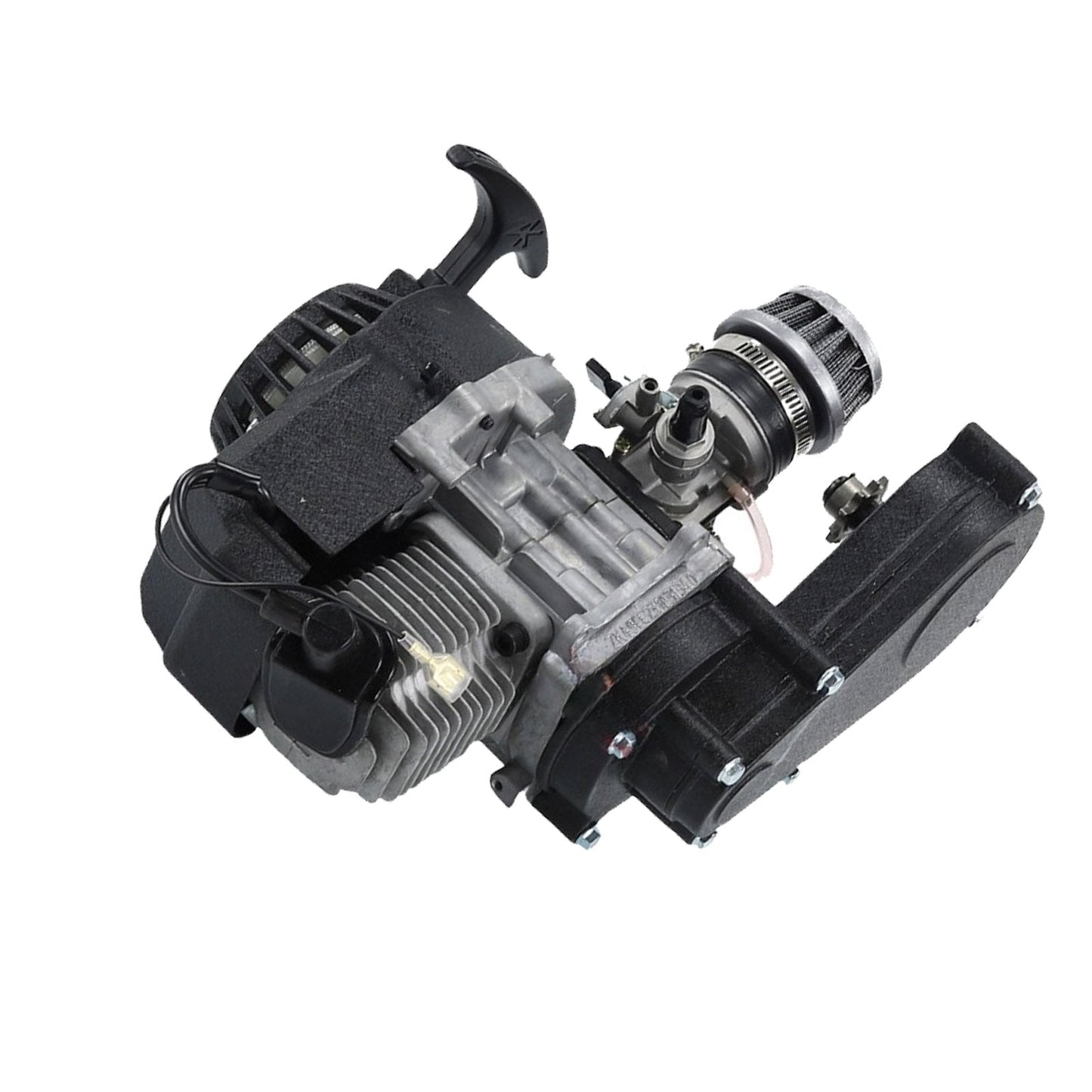 2 Stroke 49cc Engine Motor Pull Start Suitable For Dirt Quad Bike Scooter Buggy-1
