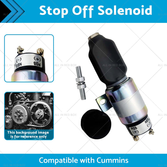 1751ES-24E7U1B1S5 Stop Off Solenoid Suitable for Cummins SA-3766T 24V 3864274-1
