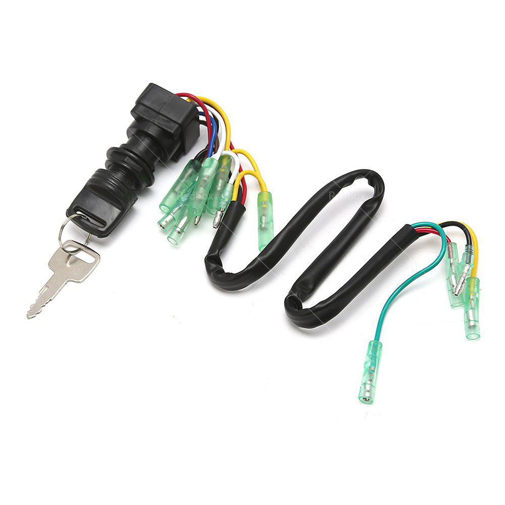 Ignition Switch Key Assy For Yamaha Outboard Motor Control Box 703-82510-43-00 G-2