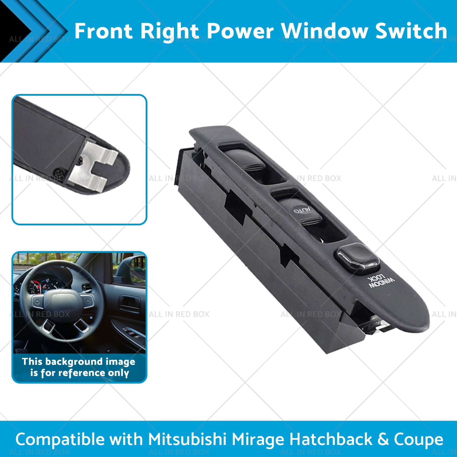 Right Power Window Switch Main Control Suitable For Satria Arena Mirrage Jumbuck-1