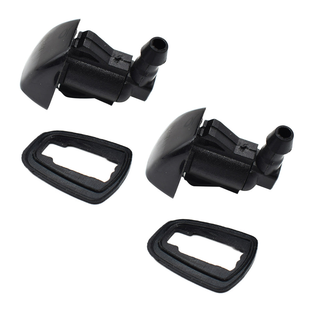 Front Windshield Washer Nozzles Kit Suitable for Jeep Grand Cherokee WK2-2