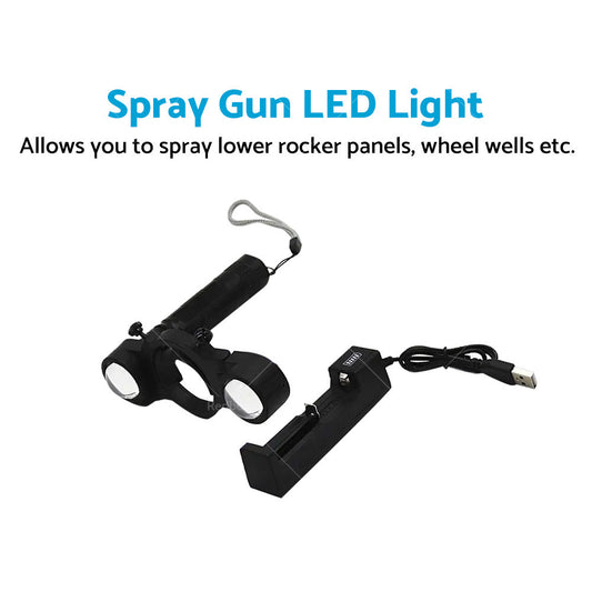 Paint Spary Gun LED Light Automotive Paint Gun LED Light Universal Fitment-1