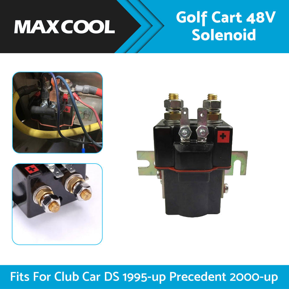 Golf Cart 48V Solenoid Suitable For Club Car DS Precedent 101908701 102774701-4
