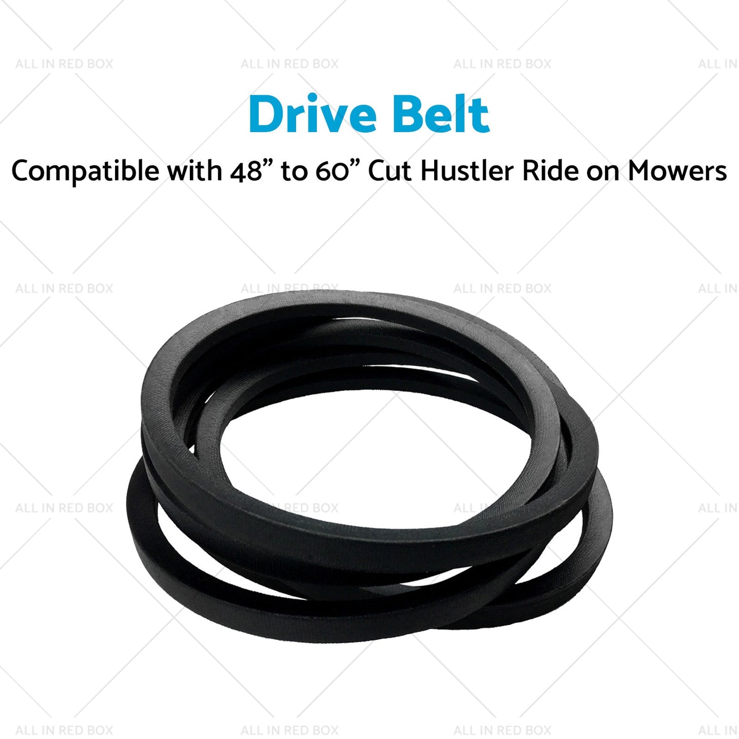 Drive Belt Suitable for 48inch 54inch 60inch Cut Hustler Ride on Mowers 600979 930115-2