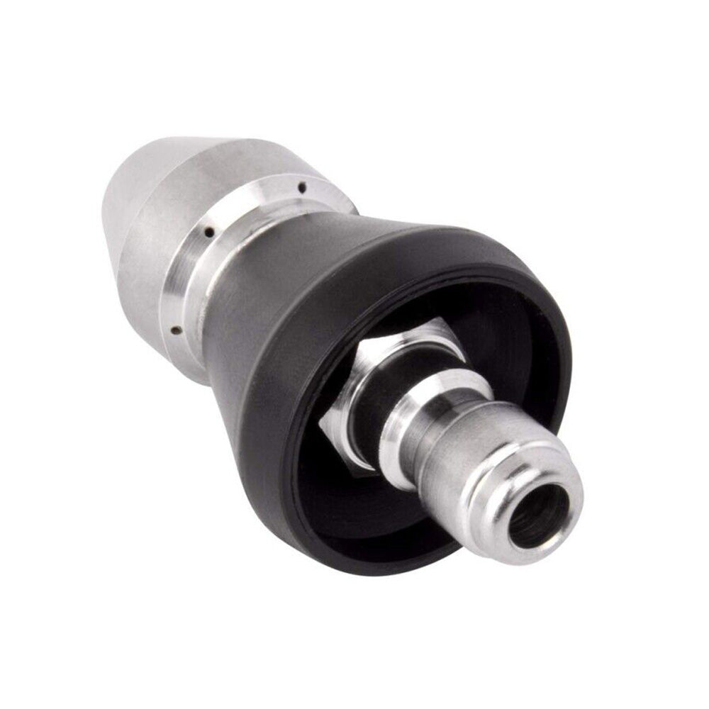 High-Pressure Drain Nozzle Suitable For Sewer Pipe Cleaning With 1 Front & 6 Rear Jets-2