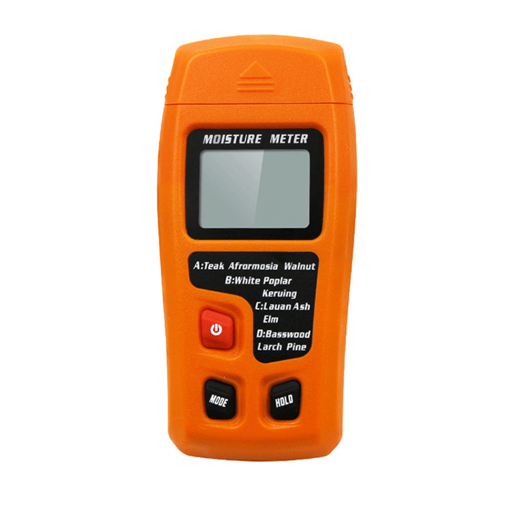 Wood Moisture Meter Damp Detector Digital LCD Timber Humidity Tester Analyzer-2