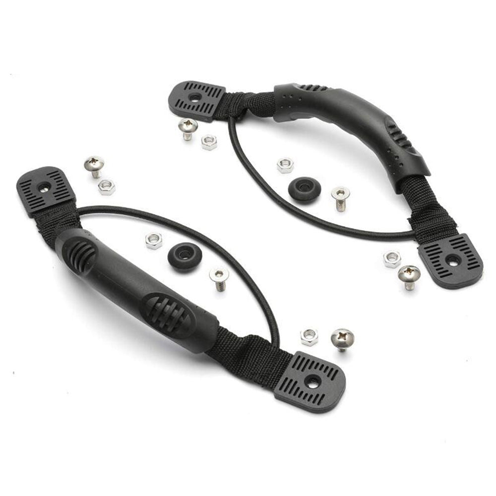 4x Carry Handles with Screws For Kayak Canoe Boat Side Mount Carry Replacement-3