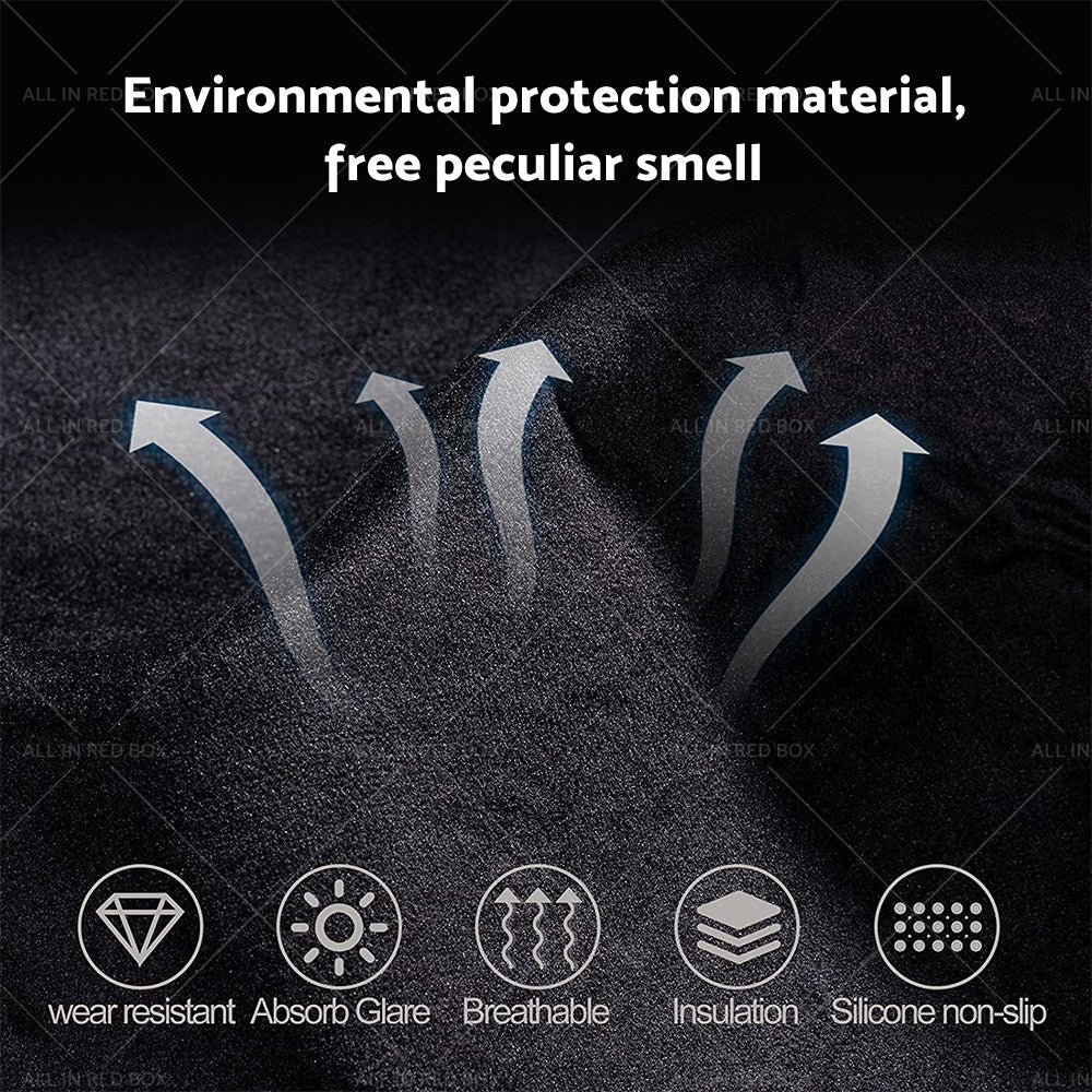 Non-Slip Dash Mat Suitable For Hyundai Santa FE TM NO HUD 19-23 Dashboard Cover-4