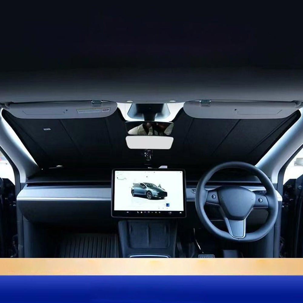 1x Front Windscreen Sunshade Suitable For Subaru Forester 5th Gen SK 18-24-2