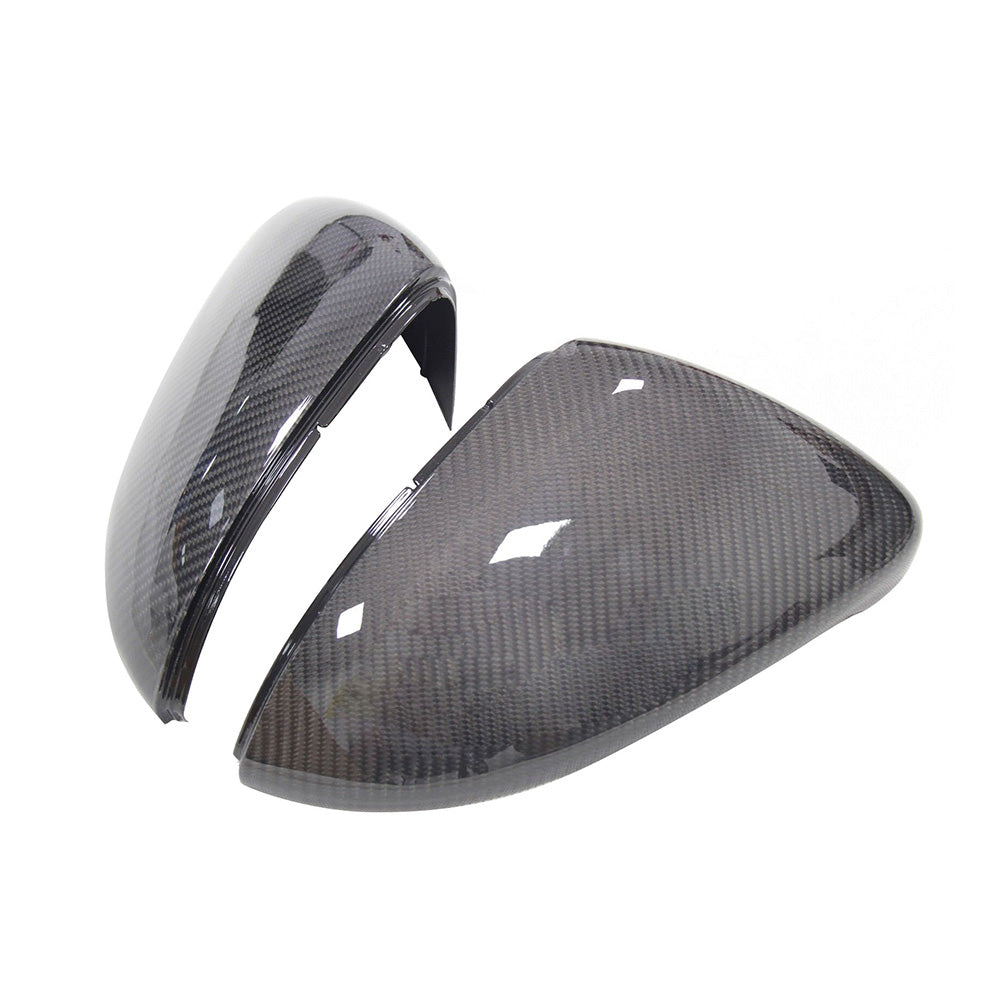 Carbon Fiber Mirror Caps Suitable For Volkswagen VW Golf MK7 MK7.5 TSI TDI GTI R-0