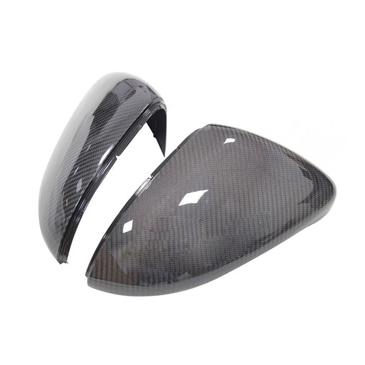 Carbon Fiber Mirror Caps Suitable For Volkswagen VW Golf MK7 MK7.5 TSI TDI GTI R-0