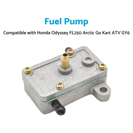 Vacuum Fuel Pump Suitable for Honda Odyssey FL250 Arctic ATV GY6 Buggy Bike-1