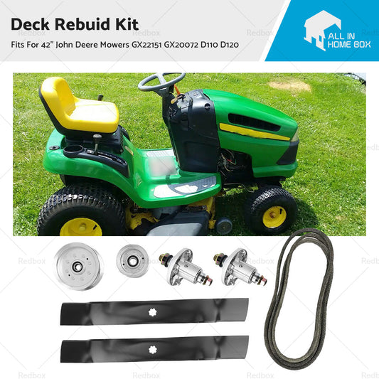 Deck Rebuid Kit For 42 inch  John Deere Mowers GX22151 GX20072 D110 D120-0