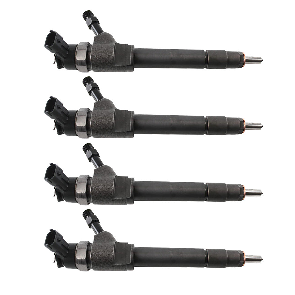 Diesel Fuel Injector 4x Suitable For Mazda BT-50 / Ford Ranger PK / PJ 0445110250-4