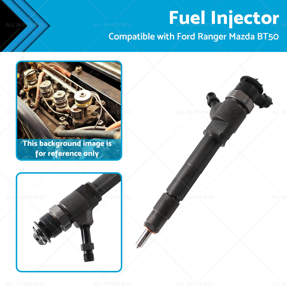 Diesel Fuel Injector Suitable for Mazda BT50 Ford Ranger PK PJ 2. 5L 0445110250-0
