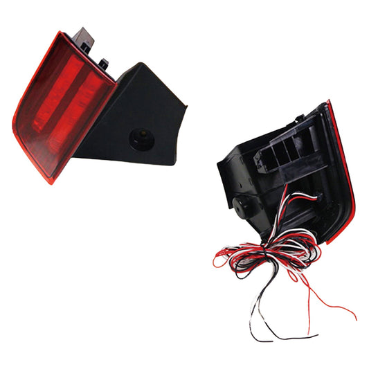 Pair Rear Bumper Tail Light LH+RH Suitable for Mitsubishi Pajero Sport 2015-2016-1