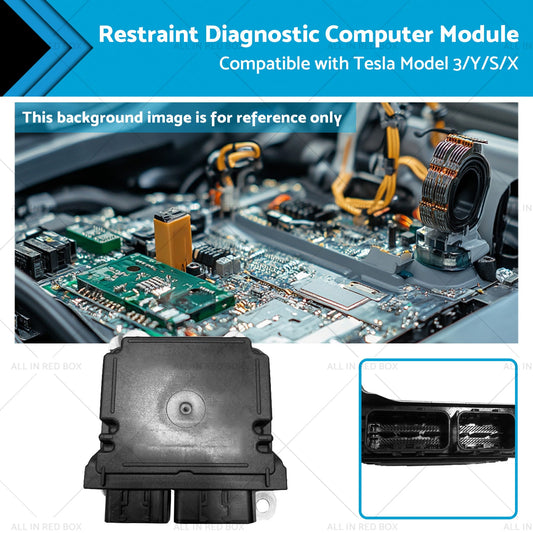 Restraint Diagnostic Computer Module Suitable for Tesla Model 3 or Y or S or X-0