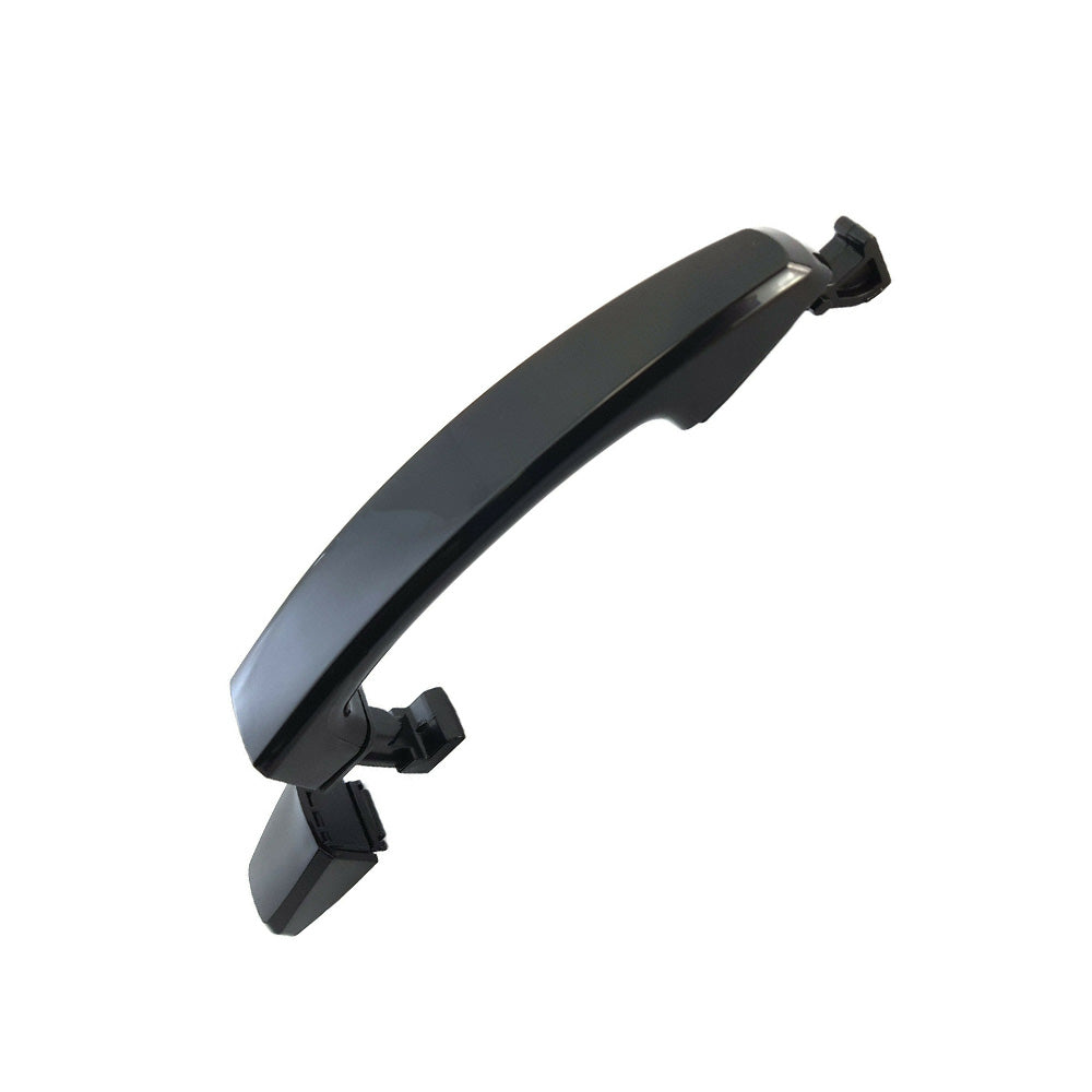 Front Left LH Outer Door Handle Black Suitable For Holden Captiva 2006-2018-0