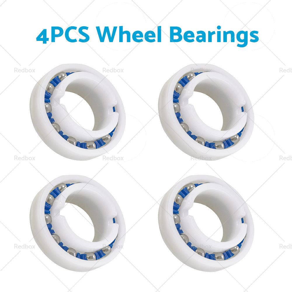 2/4PCS Wheel Bearing Suitable for Zodiac MX MX6 MX8 AX10 Baracuda Pool Cleaner-5