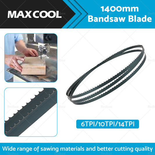 1400MM BLADE FOR WORKZONE FERREX HBS20 350W BANDSAW FROM ALDI - VARIOUS TPI'S-1