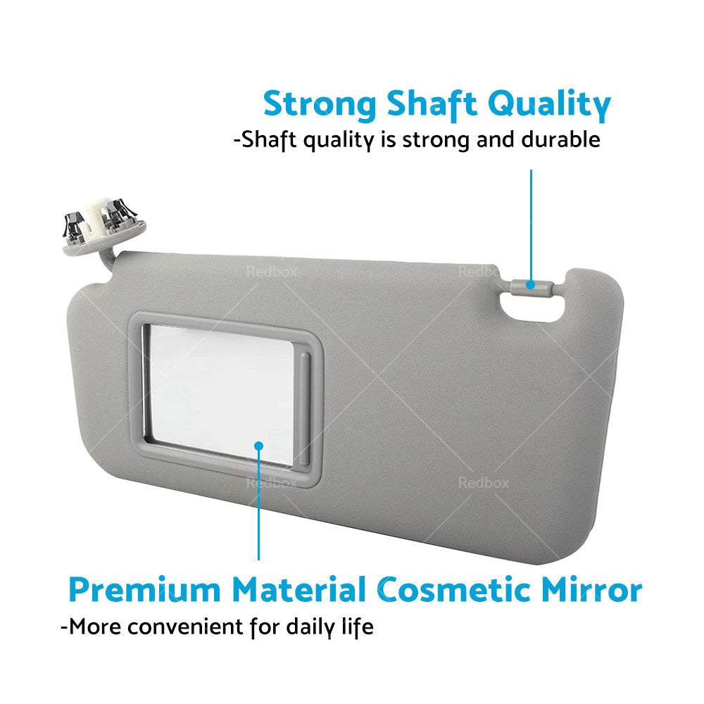 Left & Right Sun Visors Suitable For Toyota Kluger/Highlander 2008-2013 With Light-1