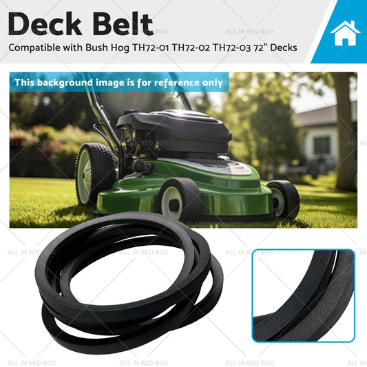 Deck Belt Suitable for Bush Hog TH72-02 TH72-03 TH72-01 72 inch  Decks-0