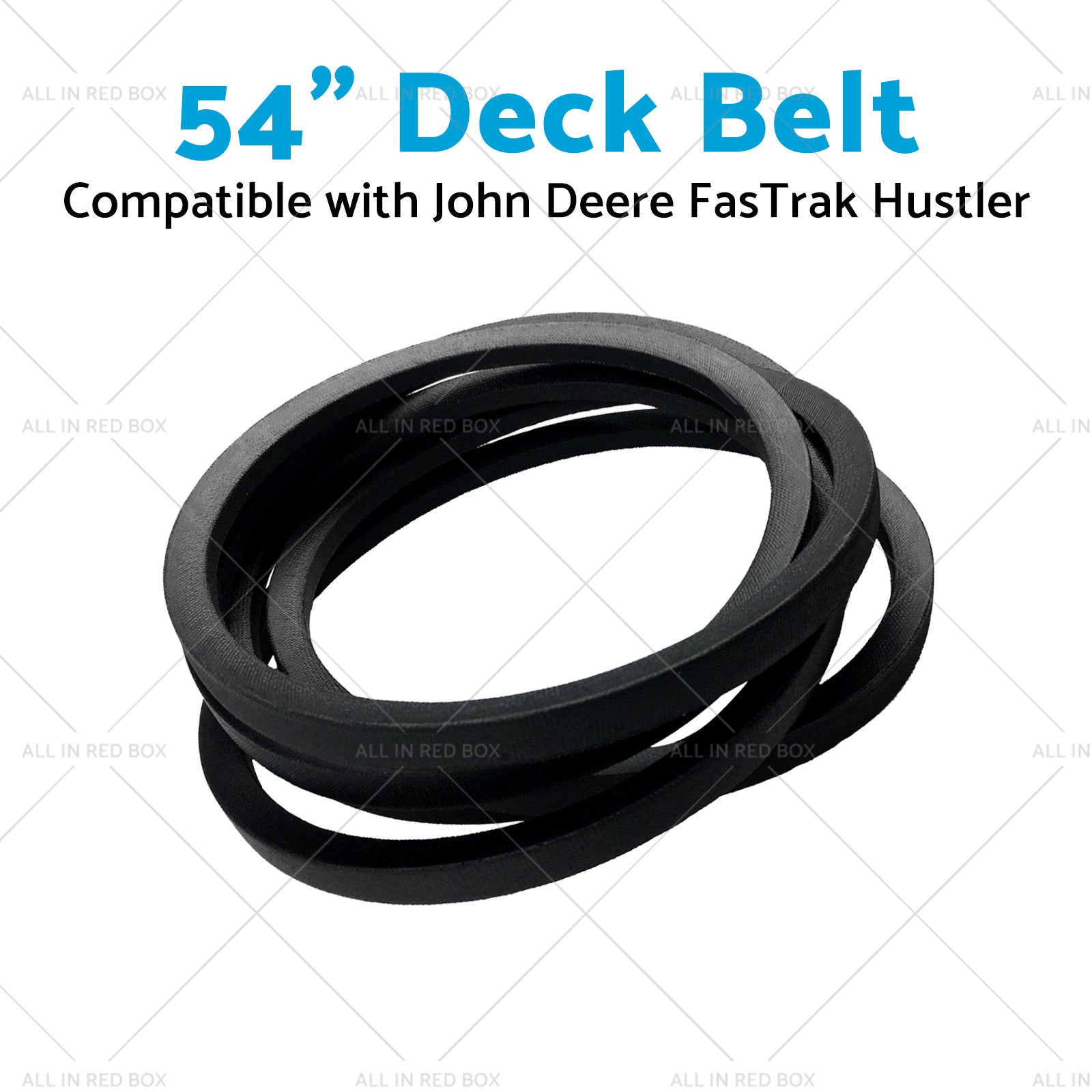 786483 54 inch  Deck Belt Suitable for John Deere Hustler 938548 FasTrak SD 933499-4