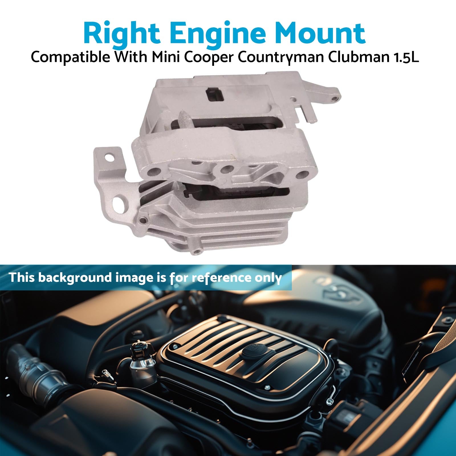 Engine Mount Right Suitable For Mini Cooper Countryman Clubman 1.5L 22118835570-4