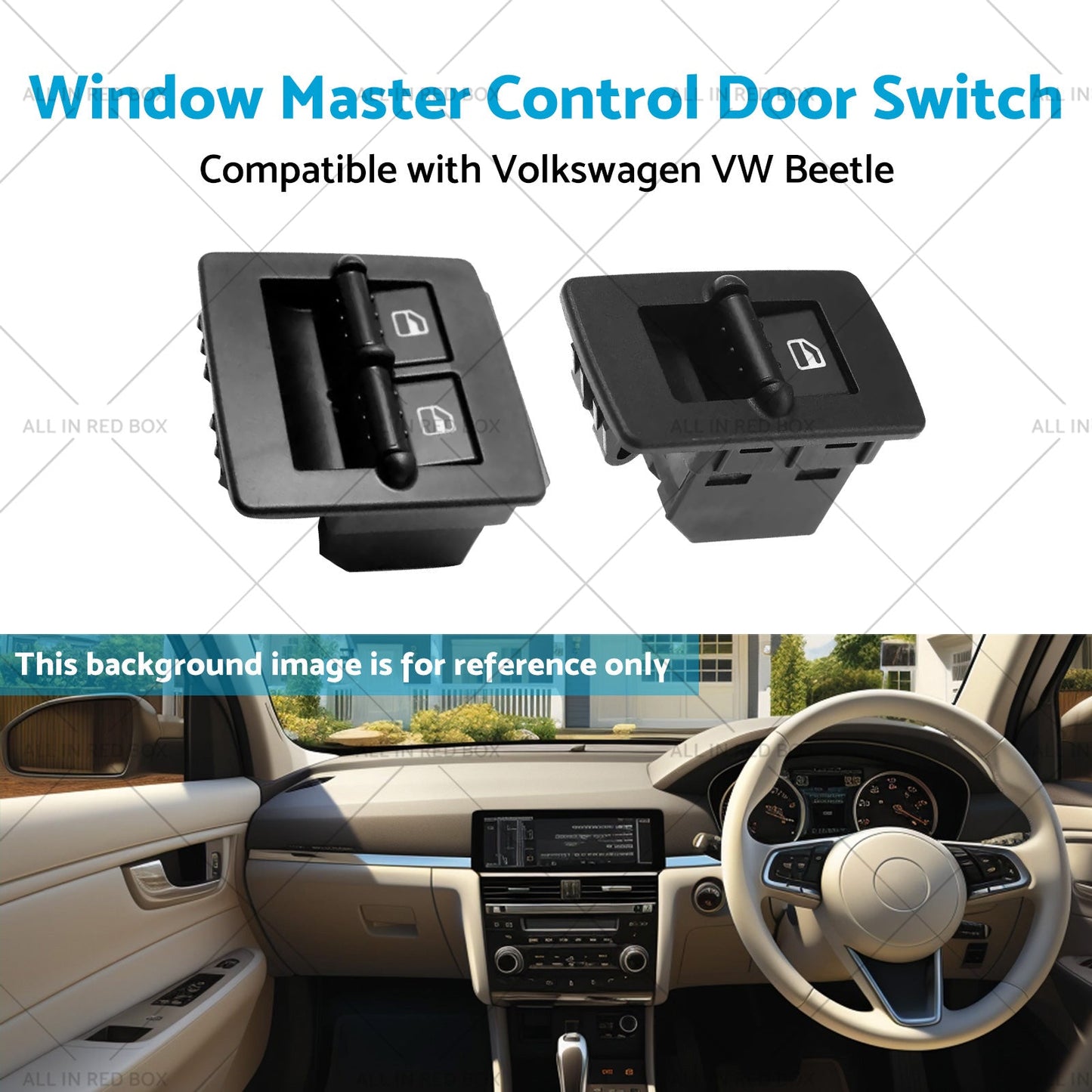 Right Hand Drive Power Window Master Control Door Switch Suitable For Volkswagen-3