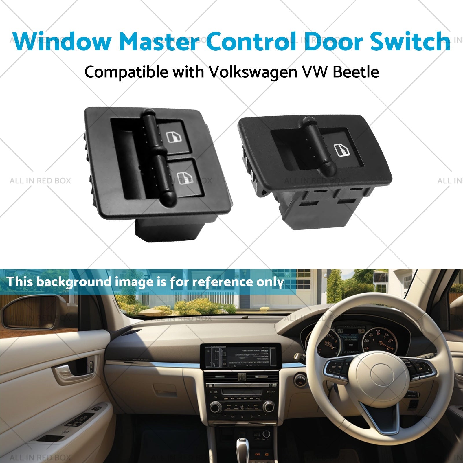 Right Hand Drive Power Window Master Control Door Switch Suitable For Volkswagen-3