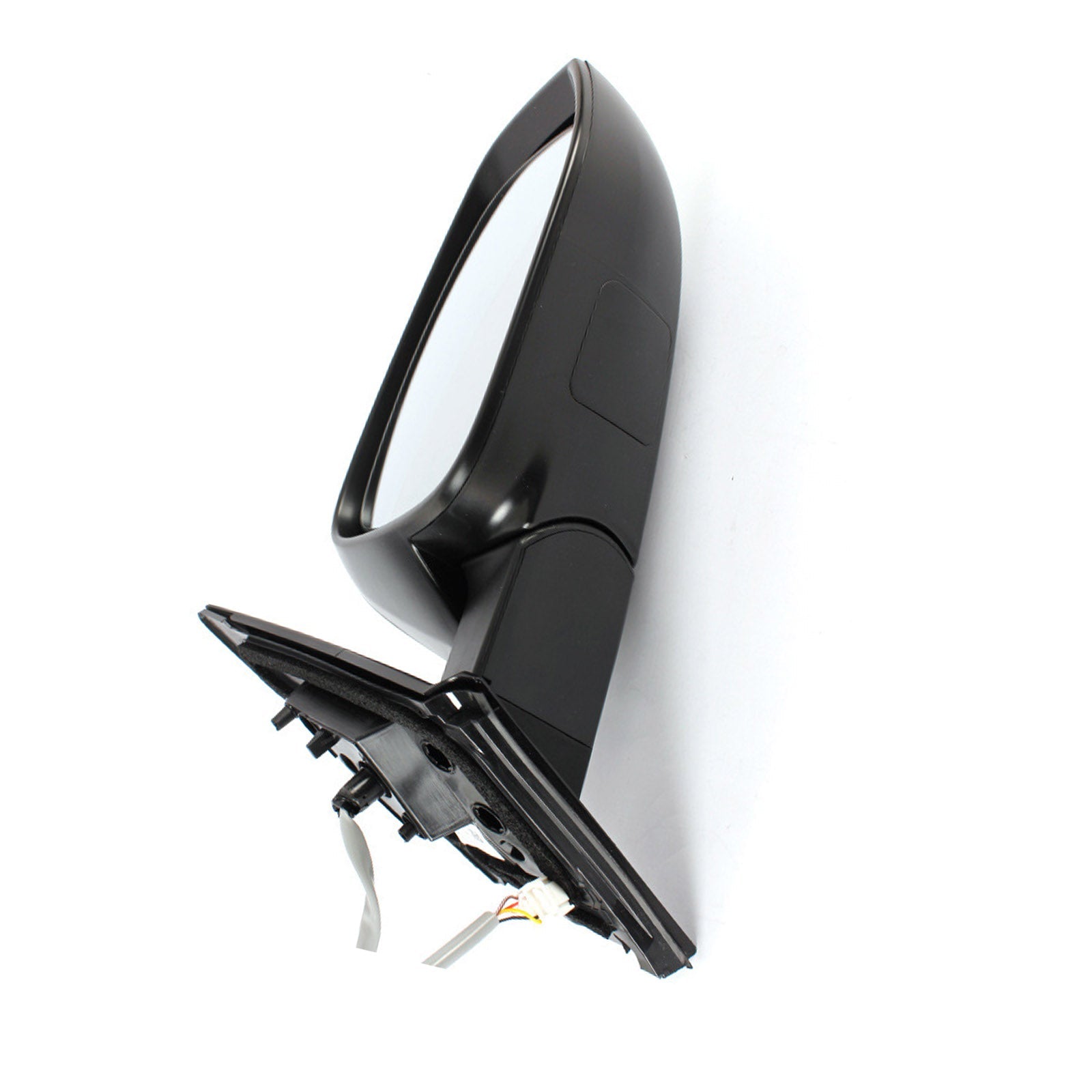 Left Side Black No Autofold Door Mirror Suitable for Toyota RAV4 2013-2018 Black No Autofold Left Side-4