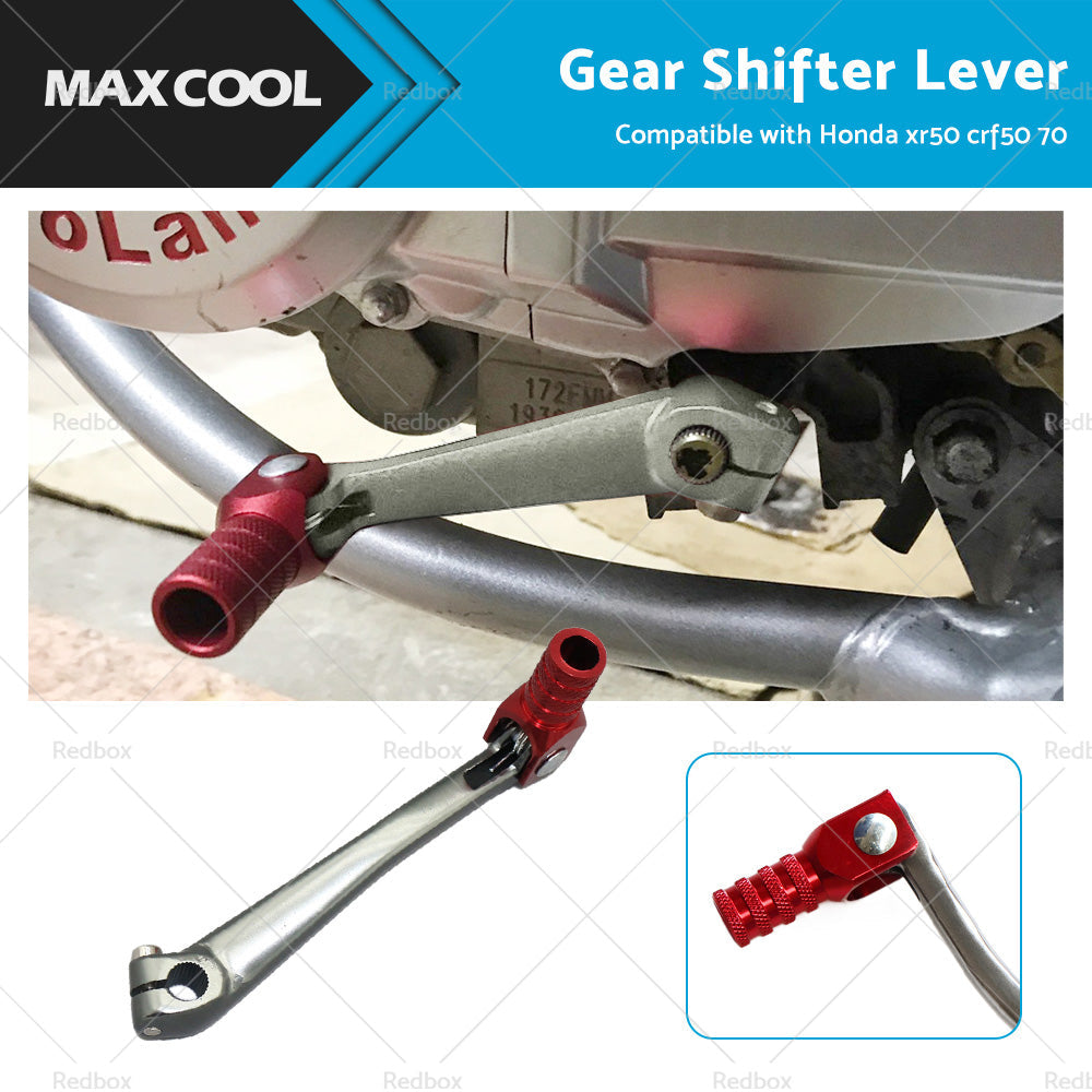 11mm Gear Shifter Shift Lever Suitable For Honda XR CRF 50 70 110 125cc DirtBike-1