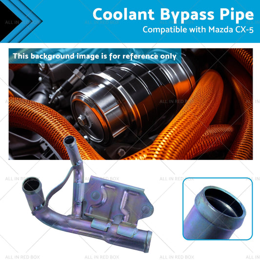 Coolant Bypass Pipe Suitable for Diesel Mazda CX-5 3 6 2.2 L SH20-15-290A 12-18-0