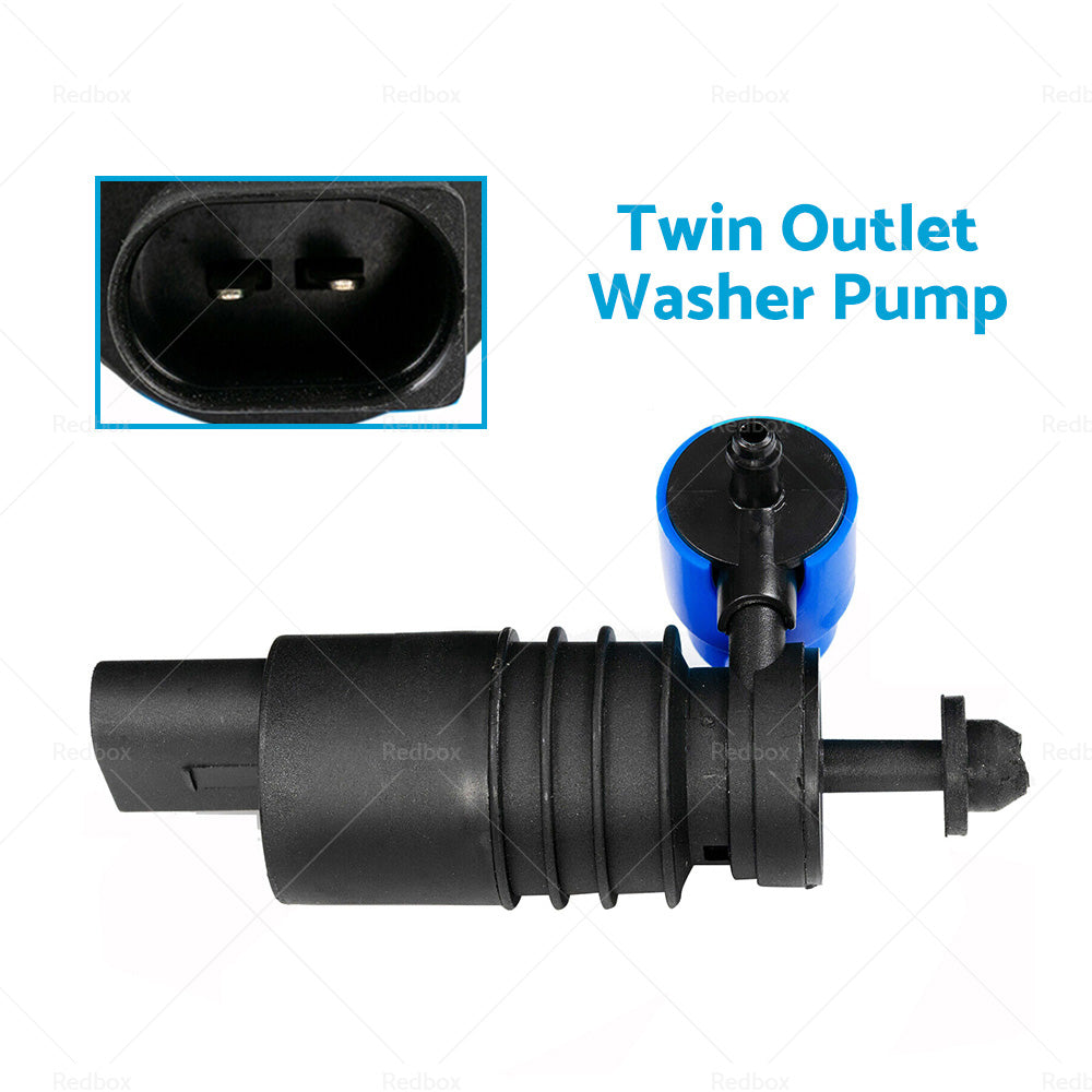 Windscreen Washer Pump Fits For Audi A3 A4 Skoda VW Polo Golf Passat 1J6955651-4