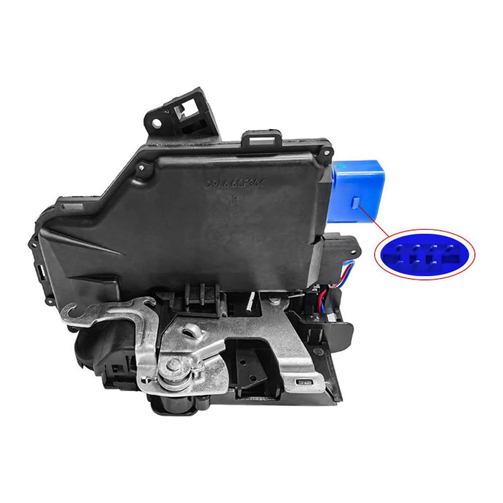 Rear Right Door Lock Actuator 7-Pin Suitable For VW Golf MK5 2003-2009 3D4839016A-4