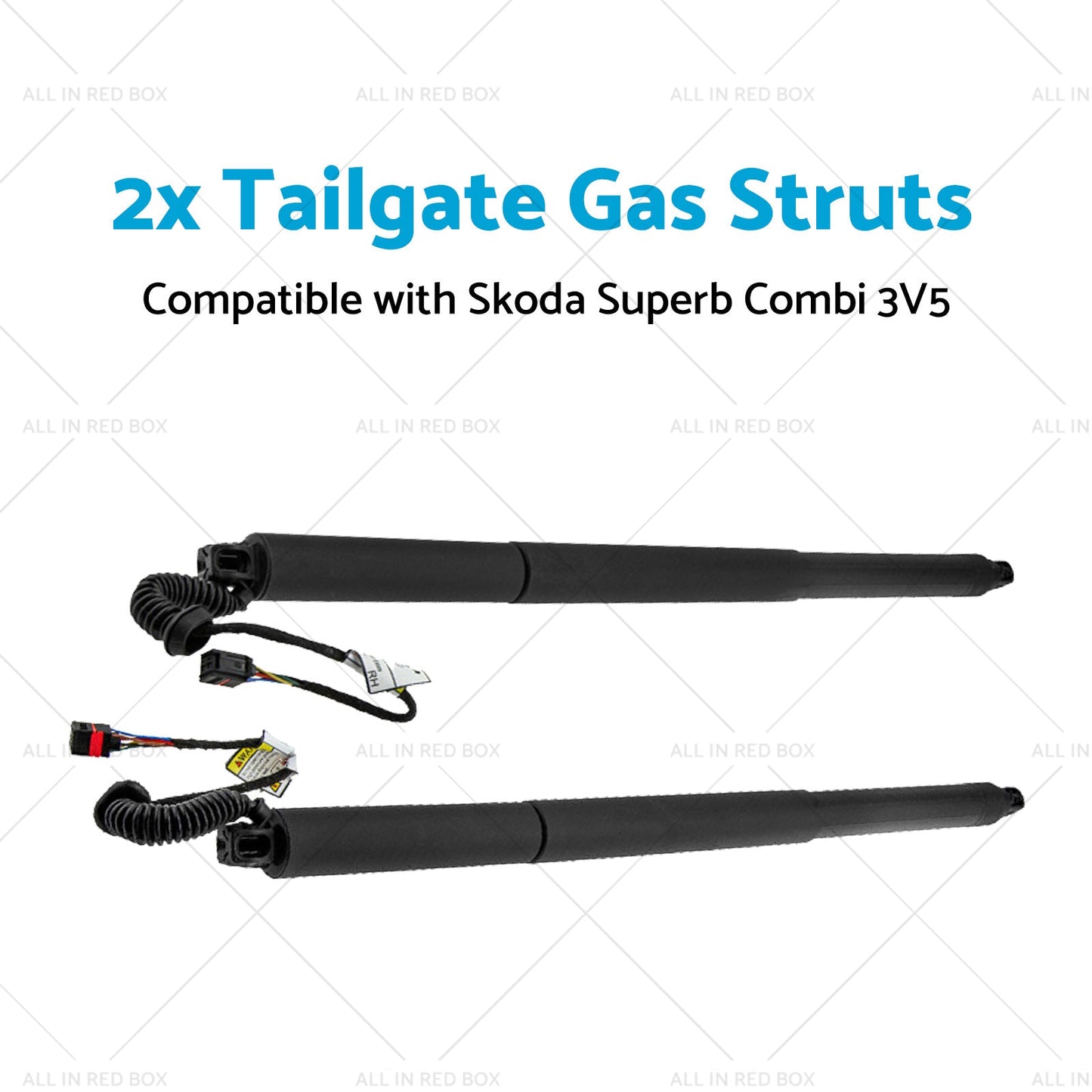 3V9827851B 2x Electric Tailgate Gas Struts Suitable for Skoda Superb Combi 3V5-3
