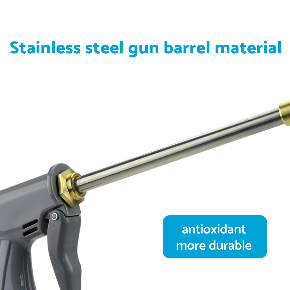 High Pressure Water Hose Nozzle Long Spray Nozzle Garden Hose Garden Car Wash-3