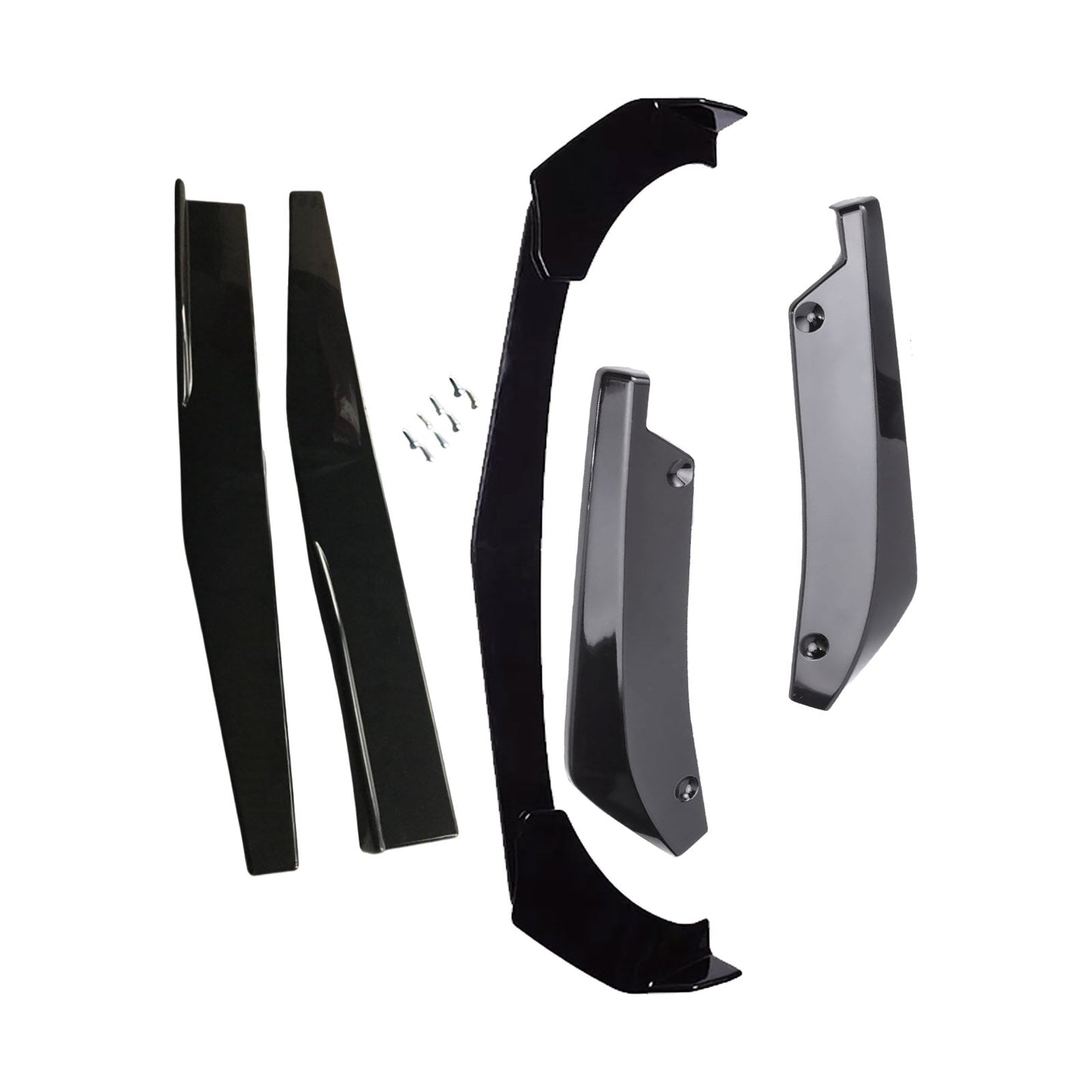 Front Lip Kit Suitable For Subaru WRX XV Liberty VE VF Commodore Skirt Diffuser-0