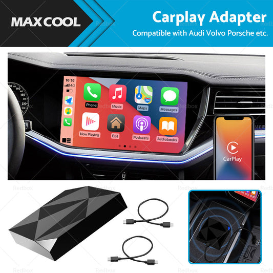 CarPlay Adapter Dongle Wireless Free Wire for Apple iOS Car Cavigation Player AU-0