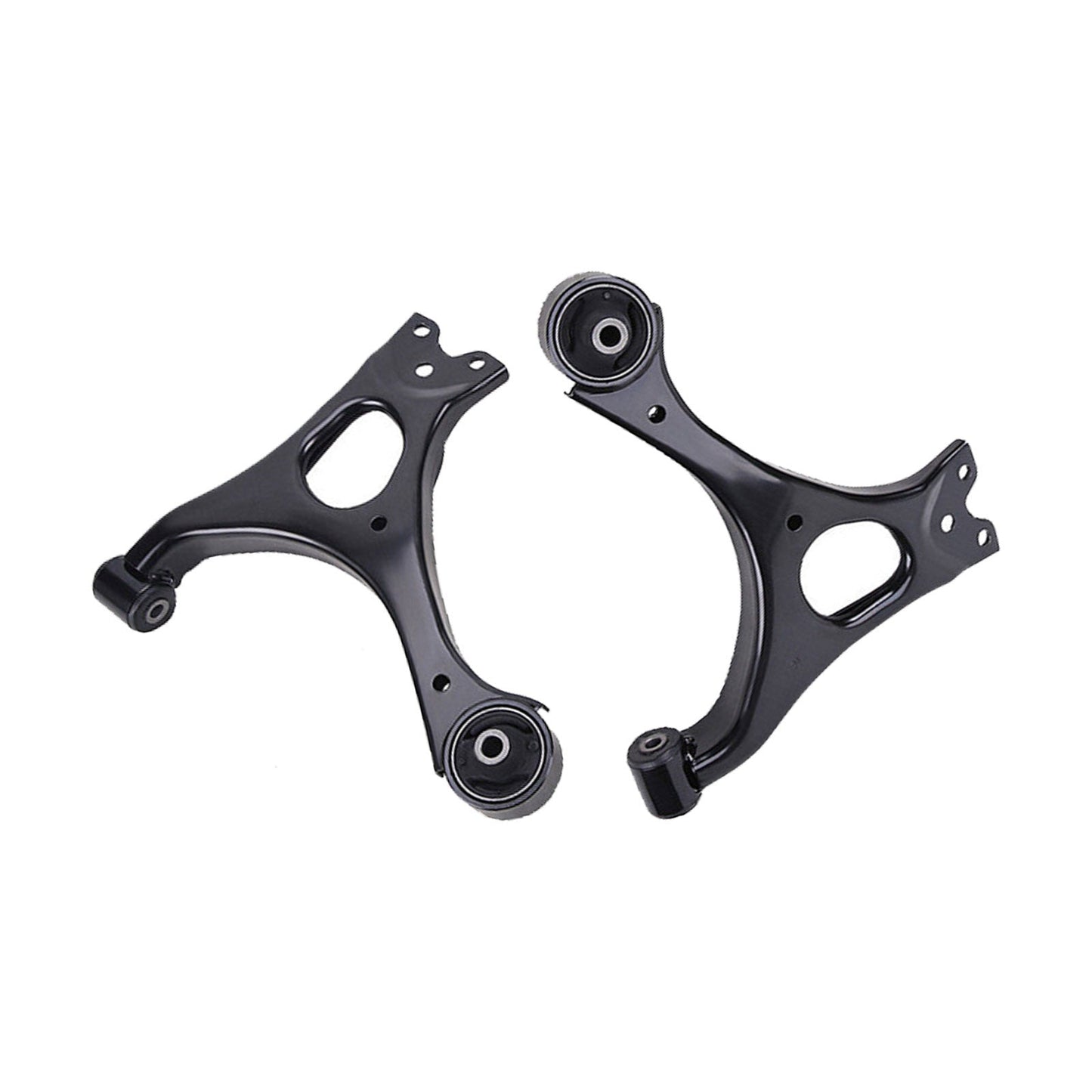 Pair Front Lower Control Arms Assembly L+R Suitable For Honda Civic FD 2006-2012-3
