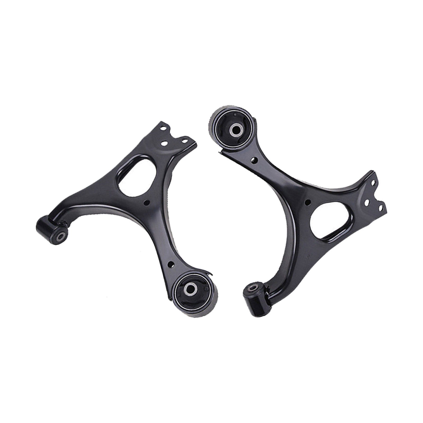 Pair Front Lower Control Arms Assembly L+R Suitable For Honda Civic FD 2006-2012-3