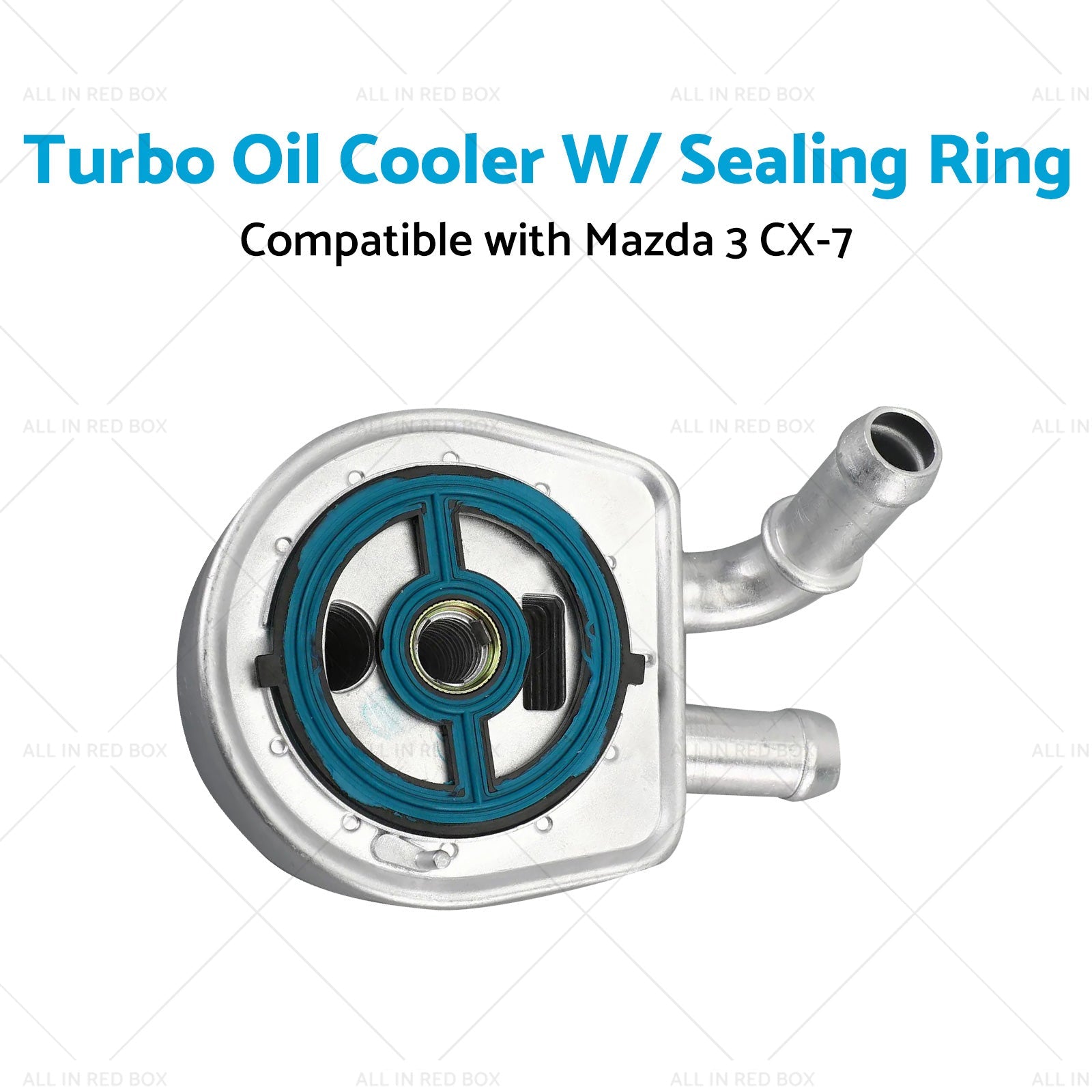 LF6W14700A Turbo Oil Cooler W or  Sealing Ring Suitable for Mazda 3 CX-7 03-14-3
