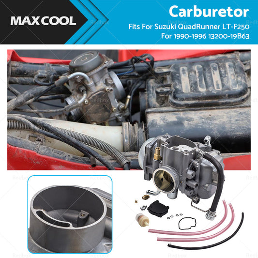 Carburetor Fits For Suzuki QuadRunner LT-F250 1990-1996 13200-19B63 Aftermarket-0