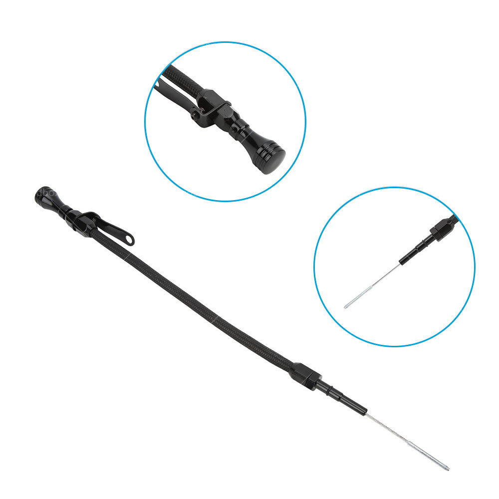 ENGINE BRAIDED STAINLESS DIP STICK FOR HOLDEN COMMODORE LS VT,VX,VY,VZ 5. 7L V8-3