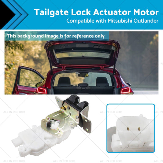 Suitable for Mitsubishi Outlander 2006-2021 Tailgate Lock Actuator Motor-0
