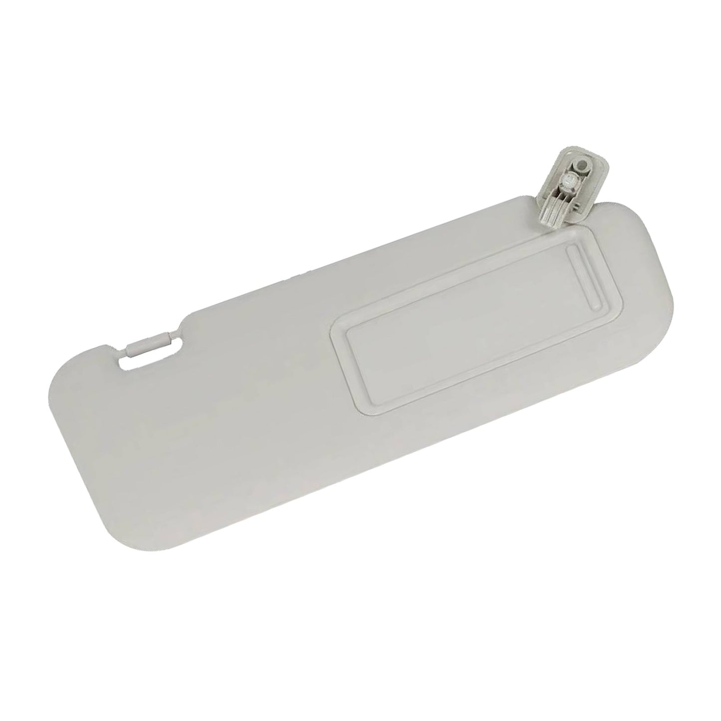 1x Right Driver Side Sun Visor Gray Suitable For Mazda 3 2010-2013 BBM369-270C-75-0