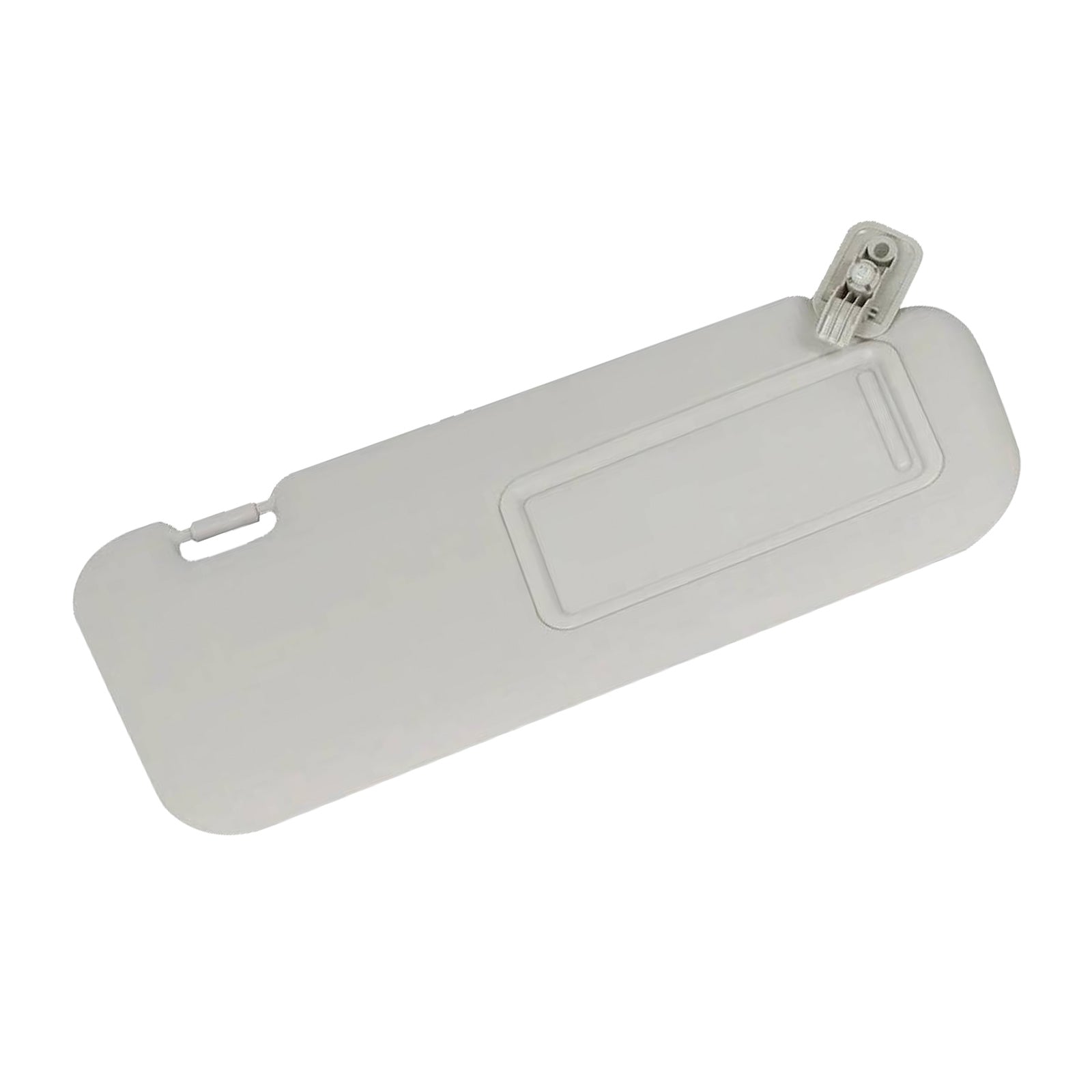 1x Right Driver Side Sun Visor Gray Suitable For Mazda 3 2010-2013 BBM369-270C-75-0