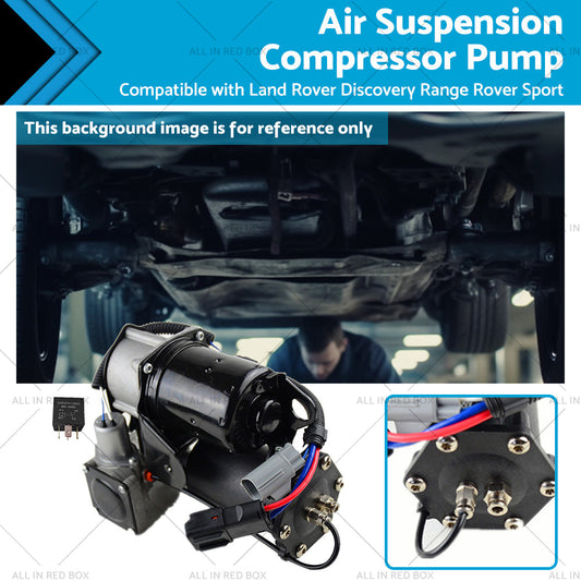 Air Suspension Compressor Pump Suitable for Discovery Range Rover Sport LR3 LR4-0