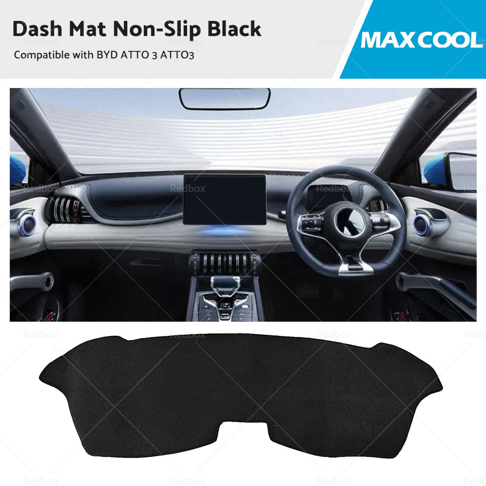 Dash Mat Anti-Slip Dashboard Cover Pad Carpet Suitable For BYD ATTO 3 ATTO3-0